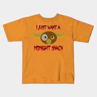 Midnight Snack gremlin Kids T-Shirt